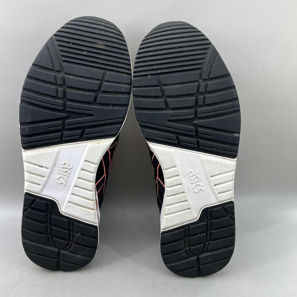 Asics Tiger GelSaga Sou Running Shoes Women Size 10 Black Pink Comfort Sneakers - Picture 7 of 8